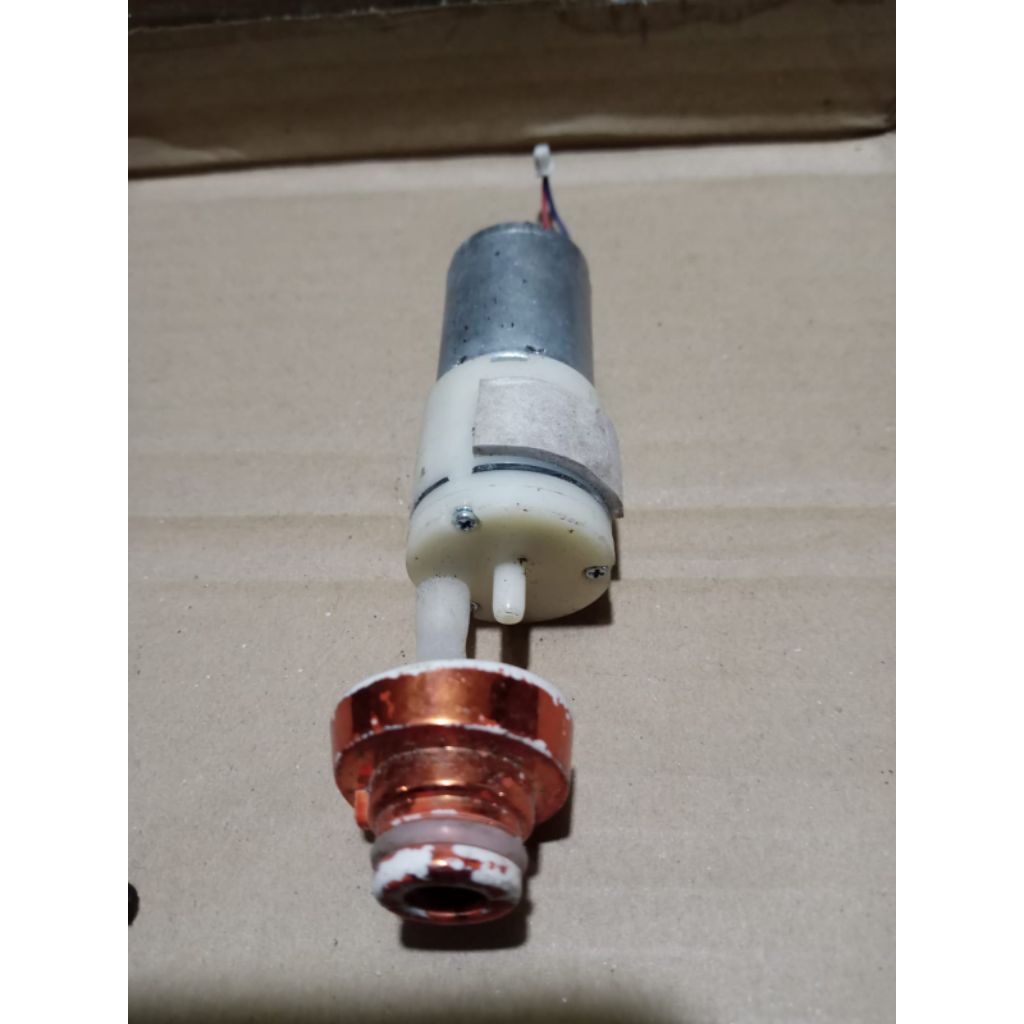 dinamo aerator udara dc 3.7volt gelembung udara