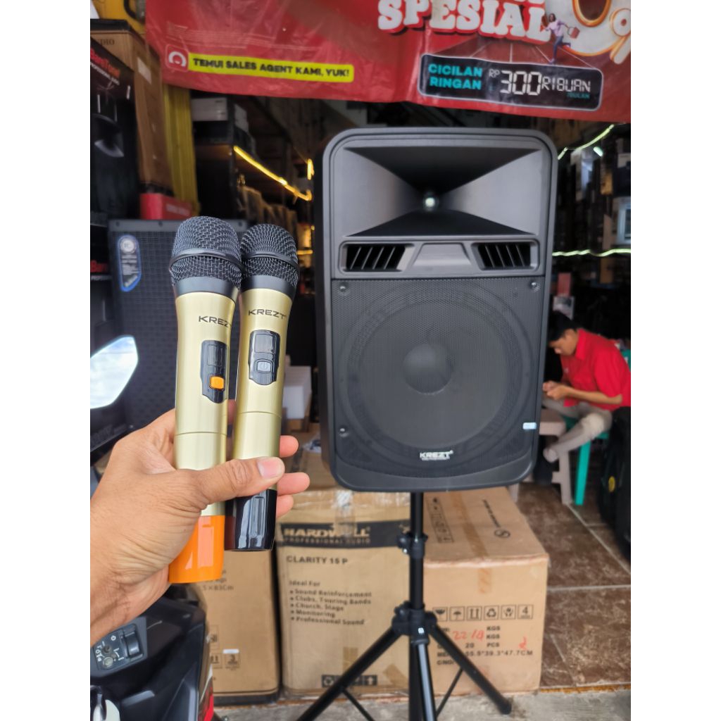 speaker krezt was-8145 ( speaker 15 inc)