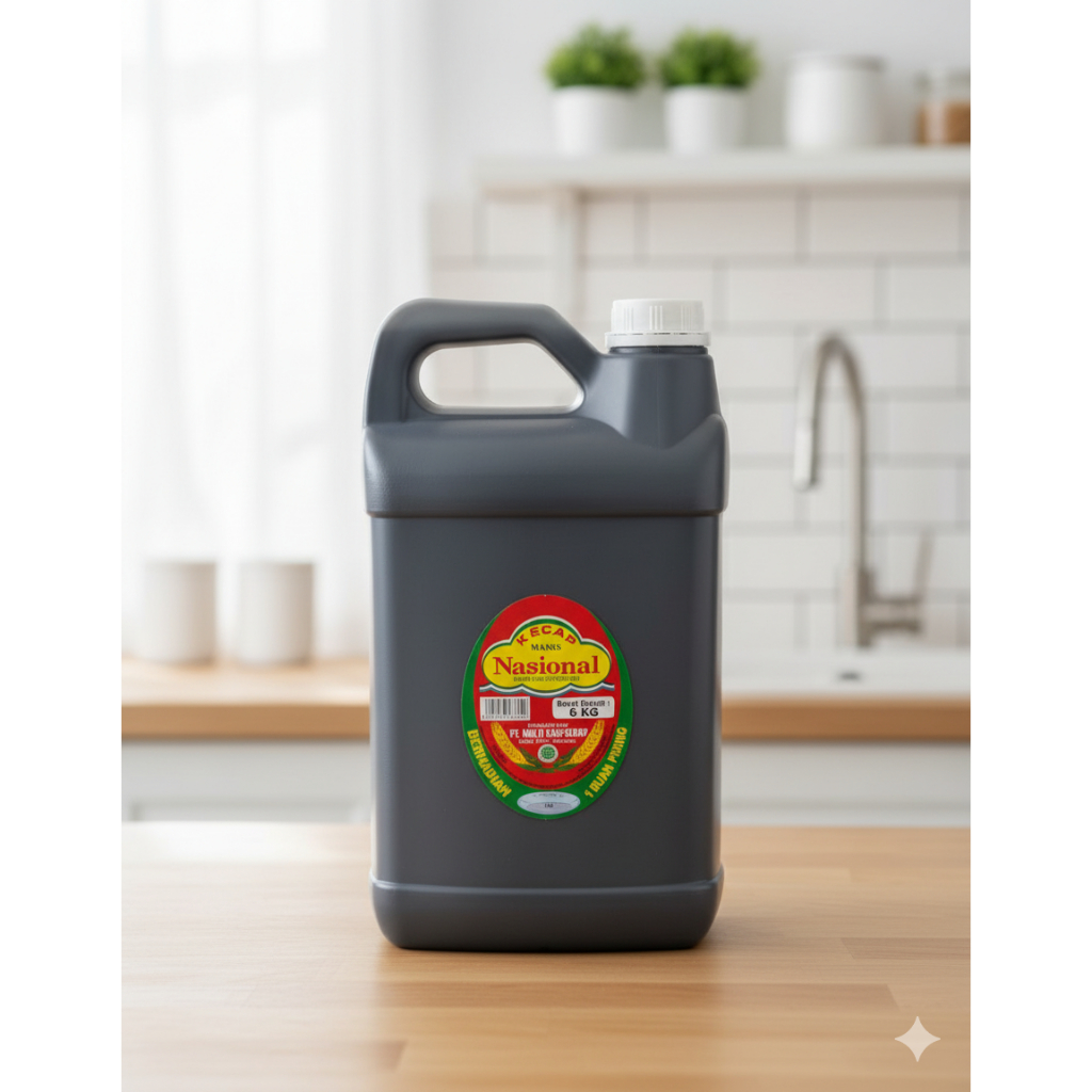 Kecap Nasional 6 Kg JERIGEN