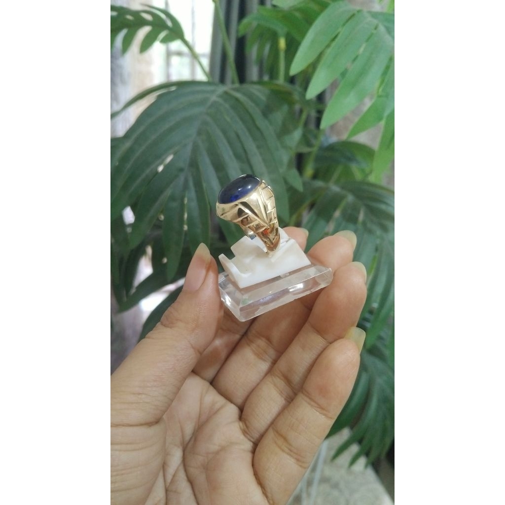 cincin batu king safir