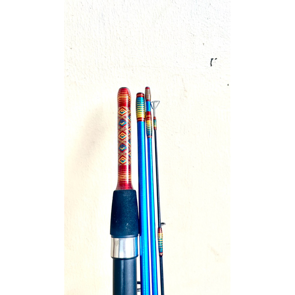 Joran custom Travelrod sambung 4