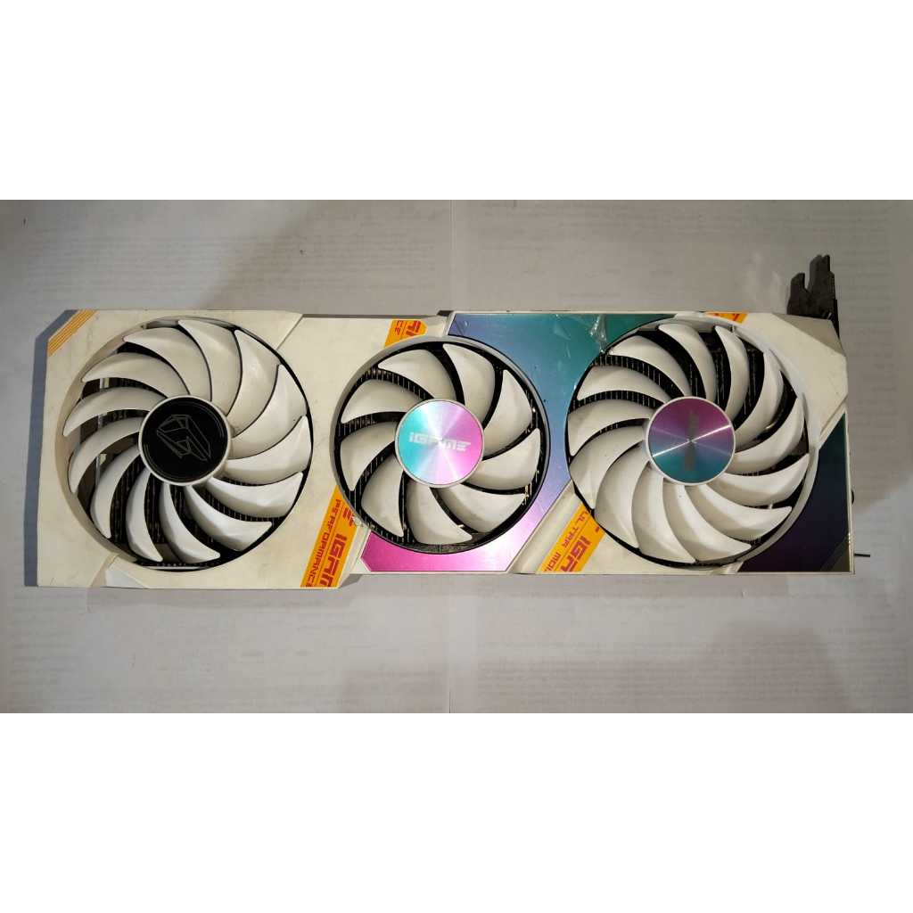 iGame RTX 3060 Ti White - Triple Fan 8 GB (Second) - BEKAS GAMING