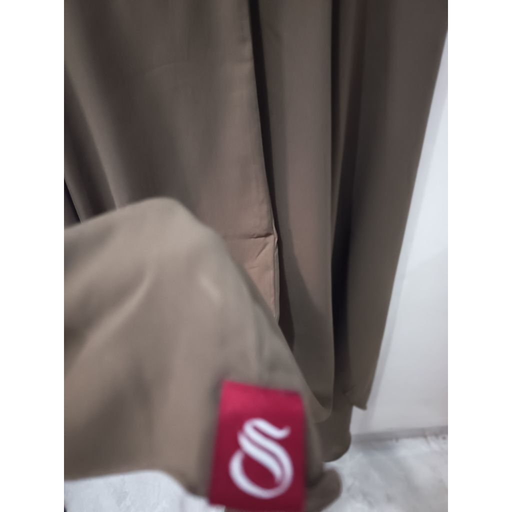 preloved khimar aljenna ,sidra, atelier