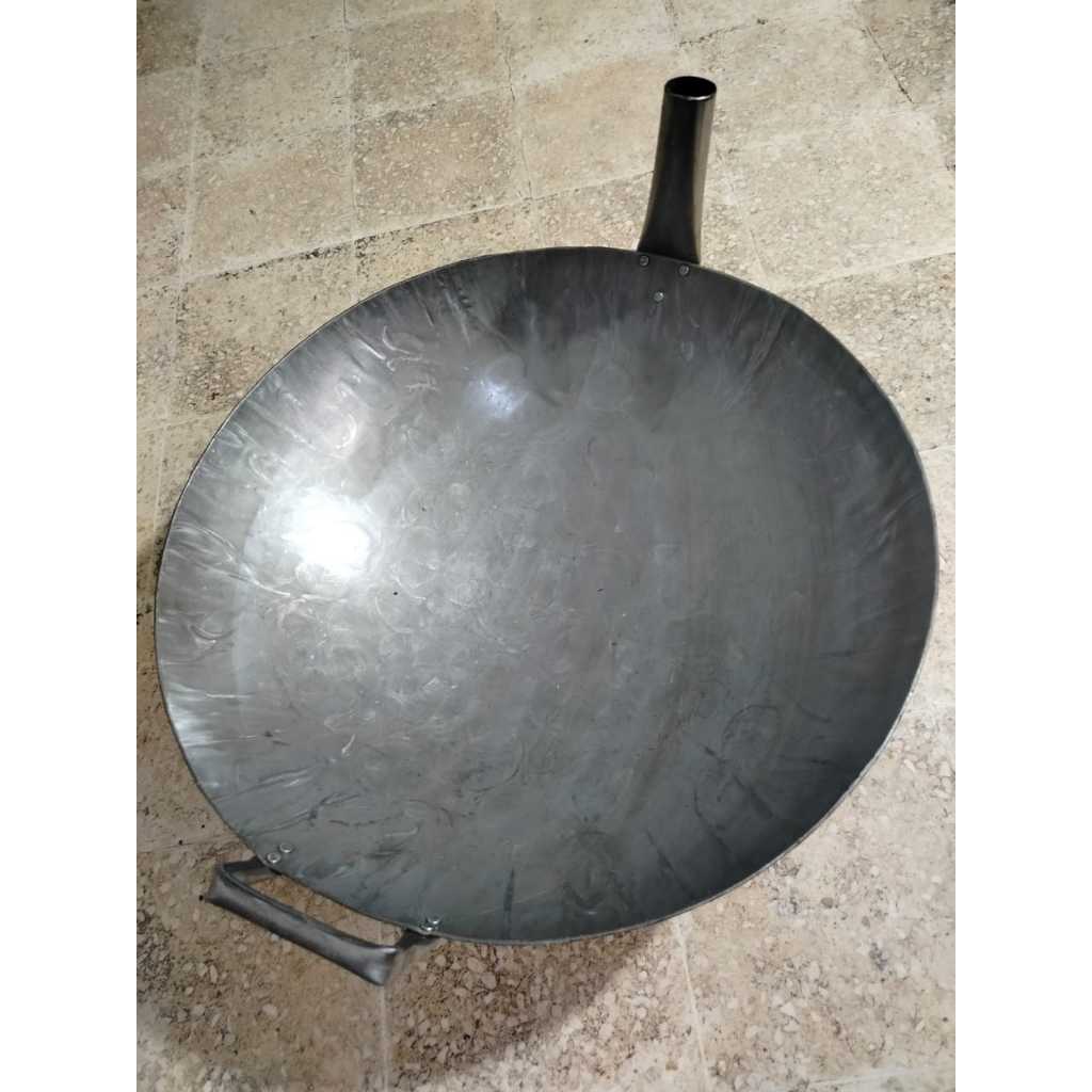 Wajan Nasi Goreng Bahan Besi Ukuran 55 cm WAJAN BAJA