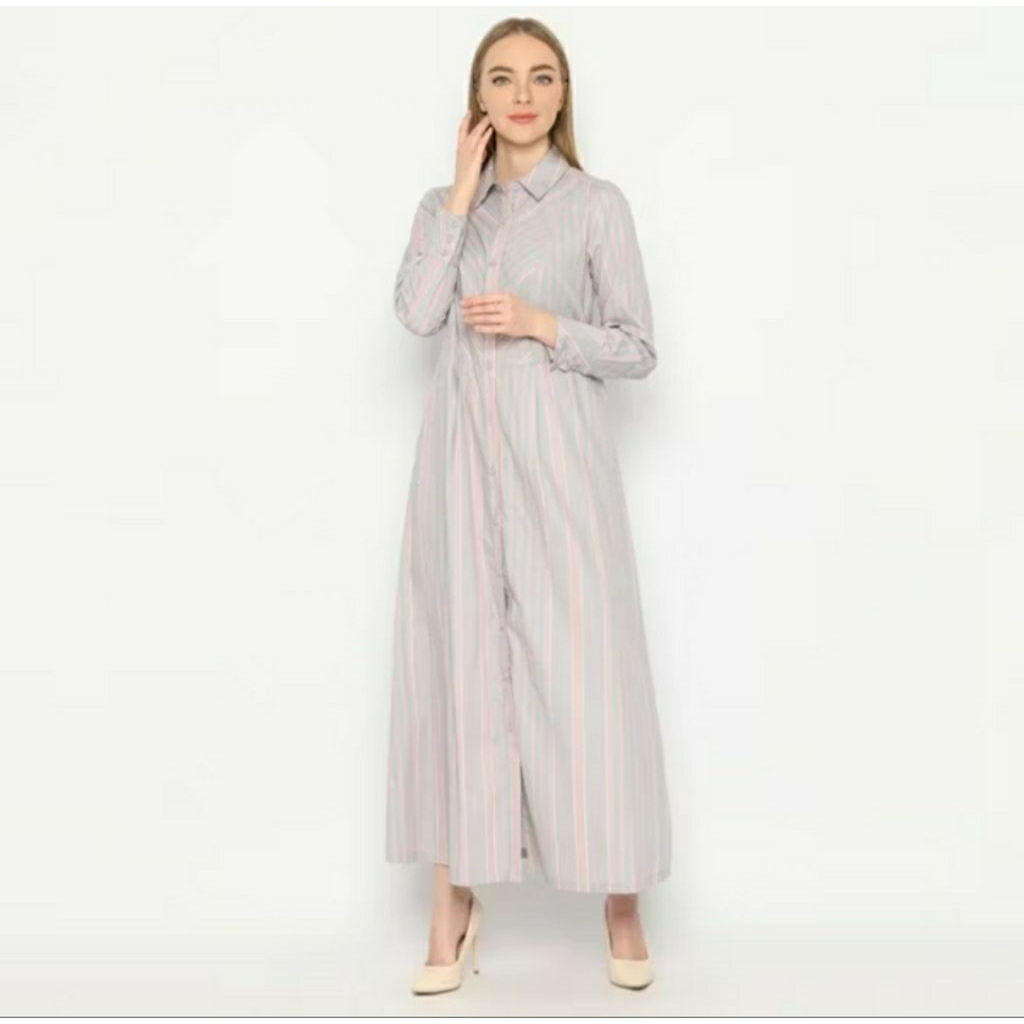 ORIGINAL NOVEL MICE GAMIS KATUN SALUR BLUE PINK