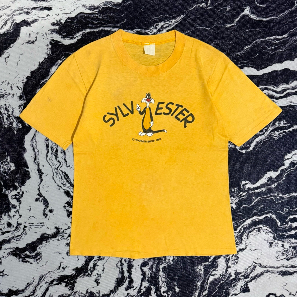 Vintage warner bros tshirt kaos