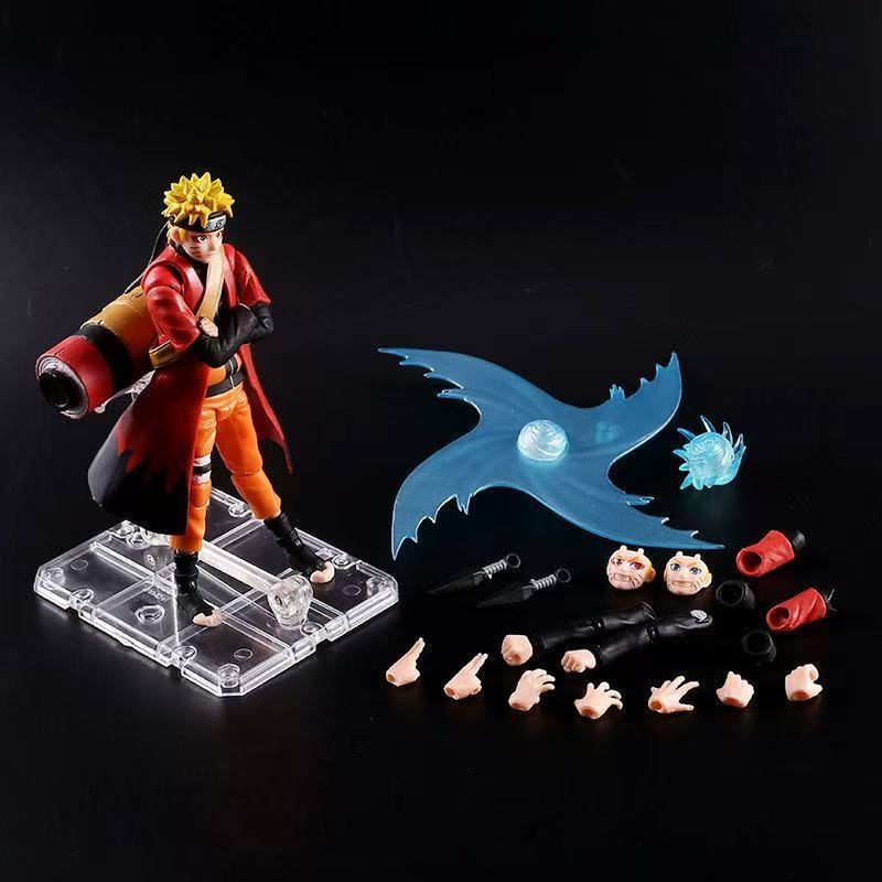 SHF Naruto SHFiguarts Figure Naruto Sage Mode shf Naruto Rasen Shuriken Figure