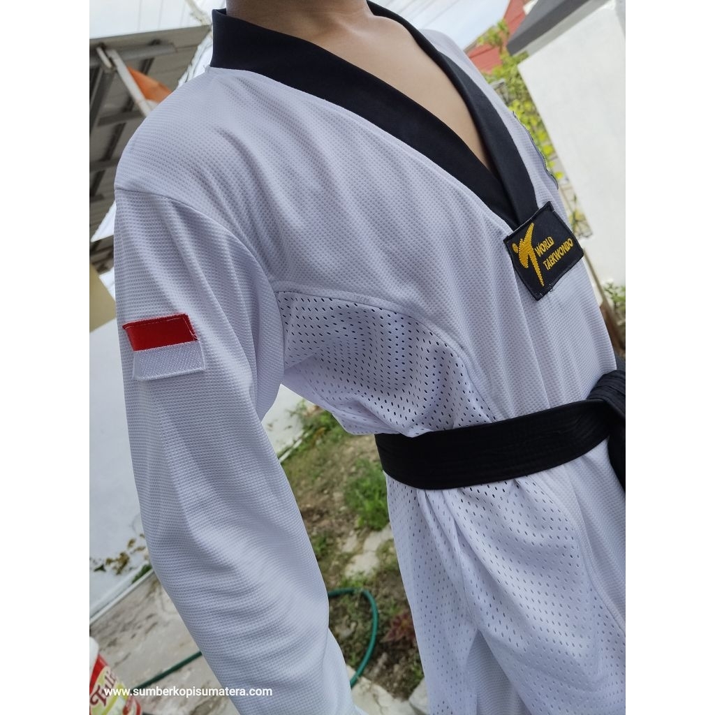 dobok olympic Taekwondo slim fit olympic dobox