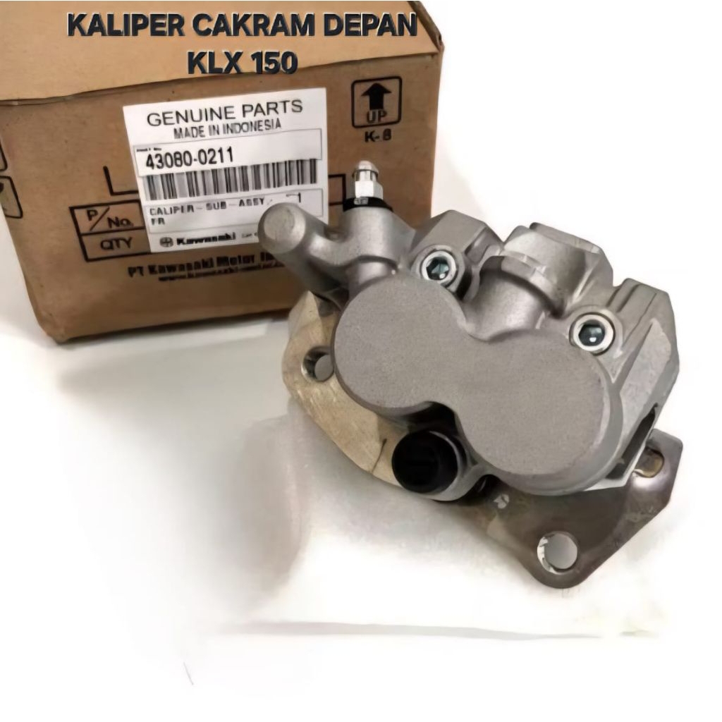 KALIPER CAKRAM DEPAN KLX 150 ORIGINAL