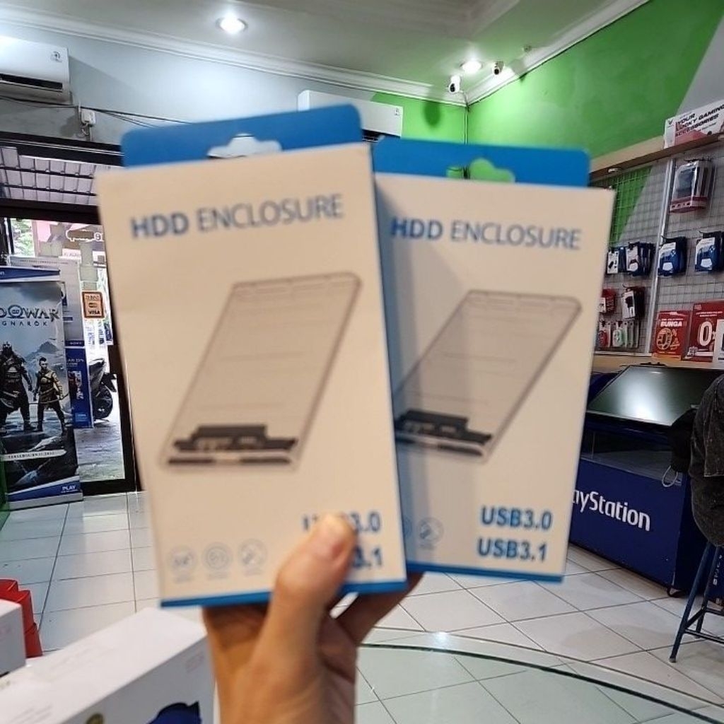 Hardisk 500gb External PS3