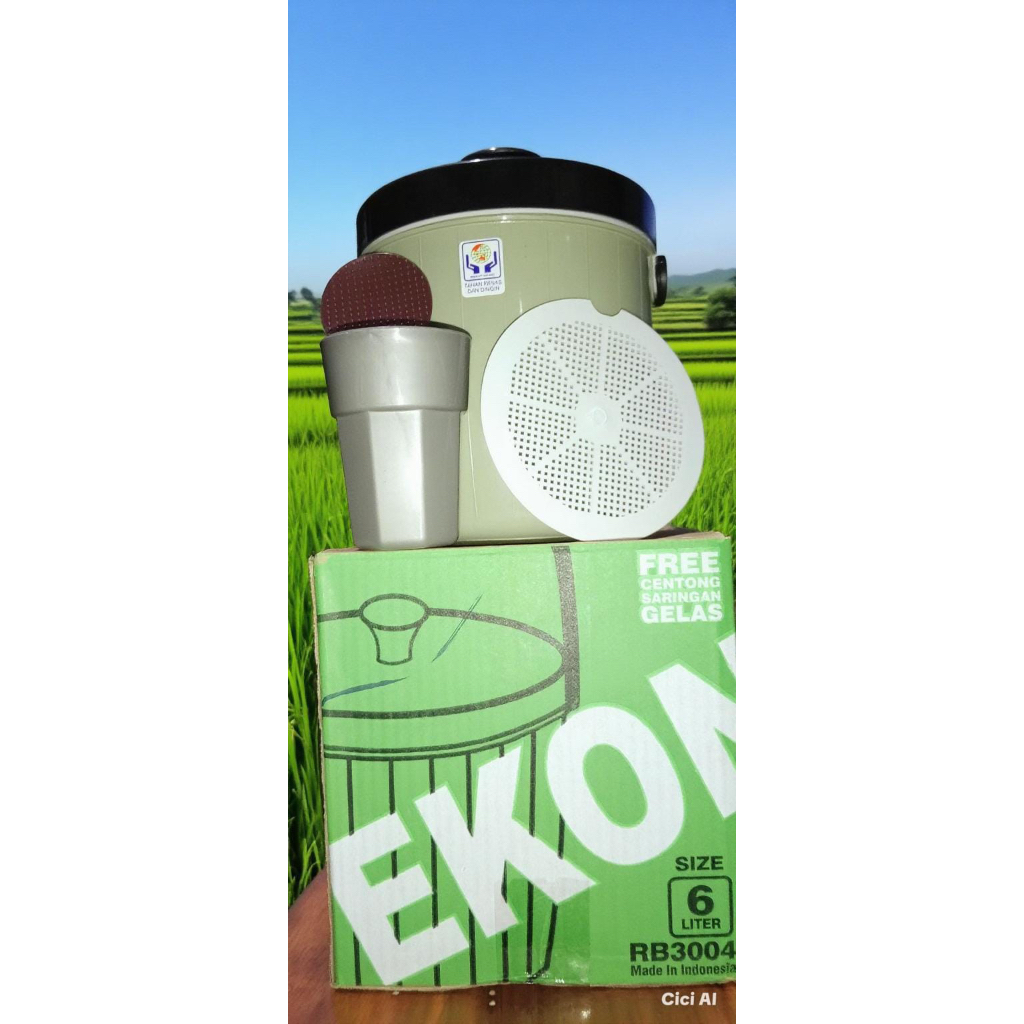 Termos ice / nasi 6 liter ekonomi