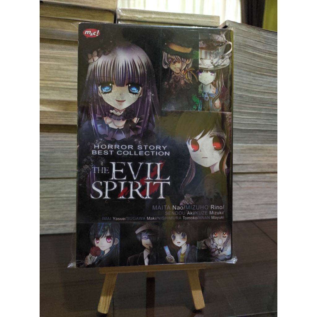 komik the evil spirit