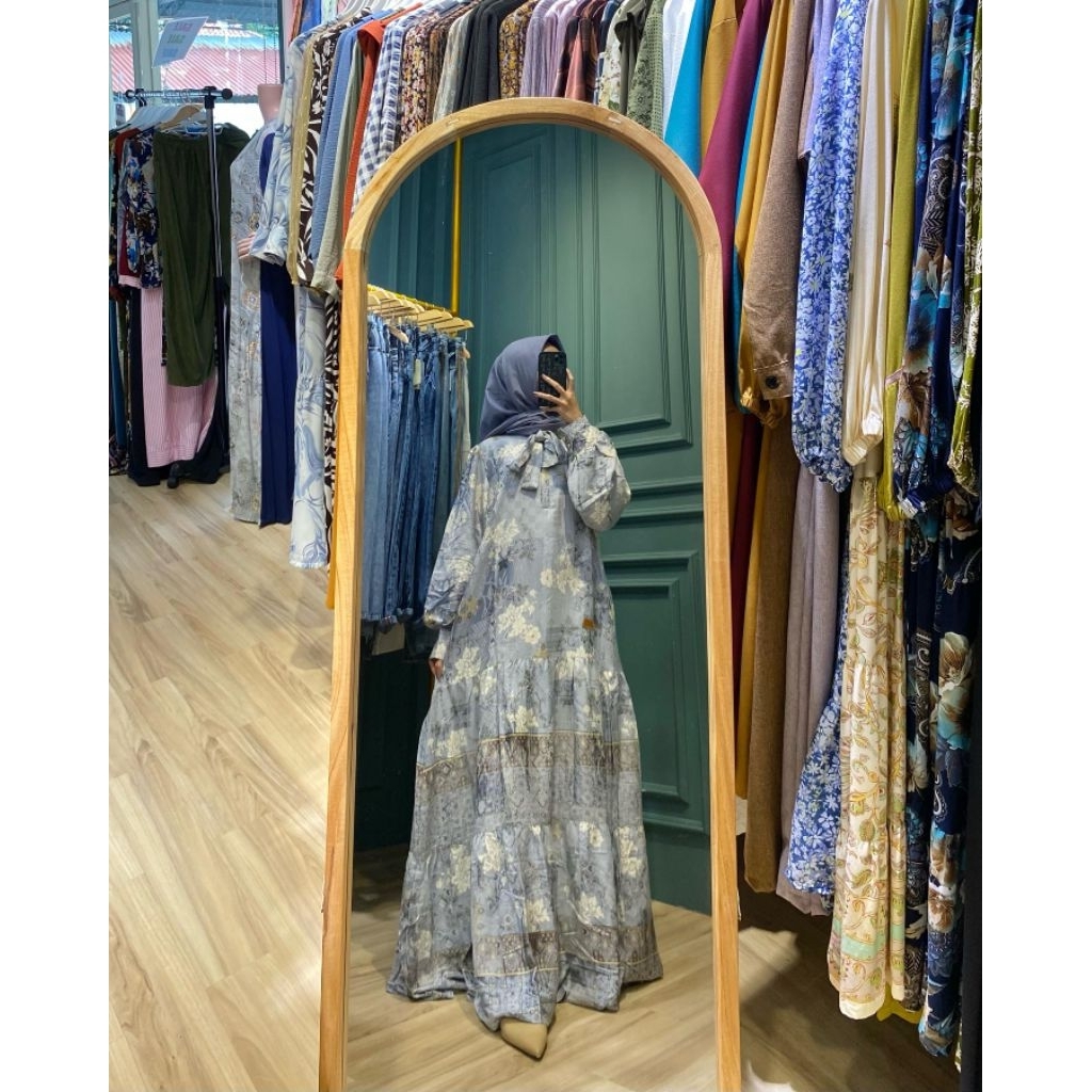 Gamis motif by Ratu Fashion