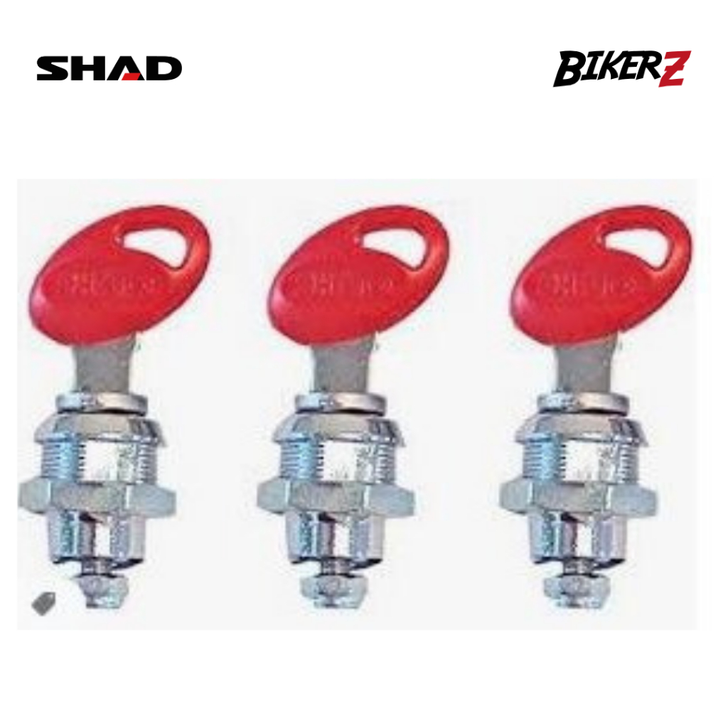 Shad Key Lock SH23/SH36/SH35 Set 3unit Side Box