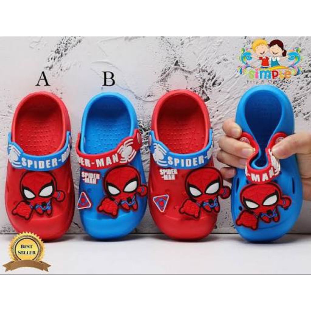 sandal anak laki-laki milde