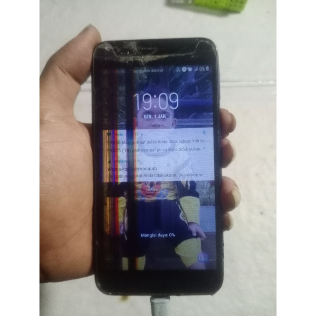 Samsung A2 core minus Lcd