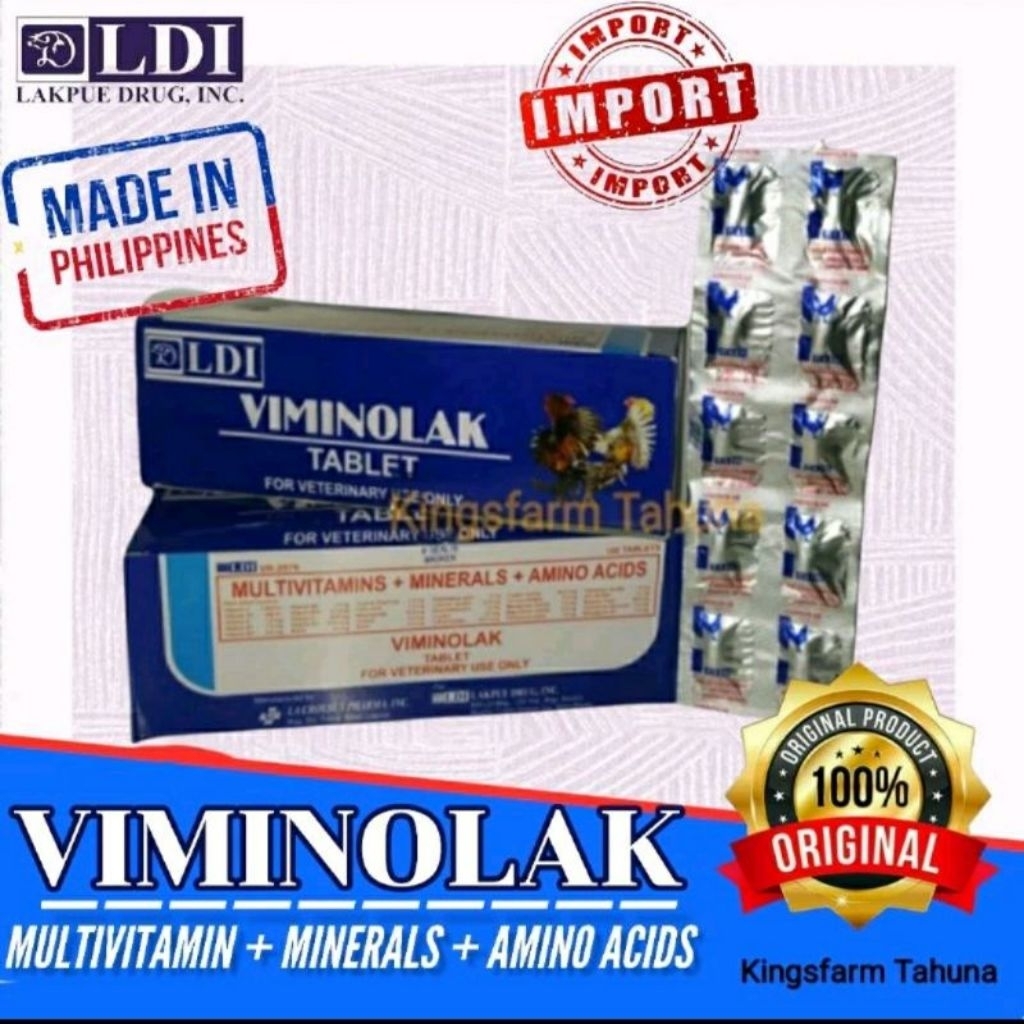 Viminolak Tablet 1box