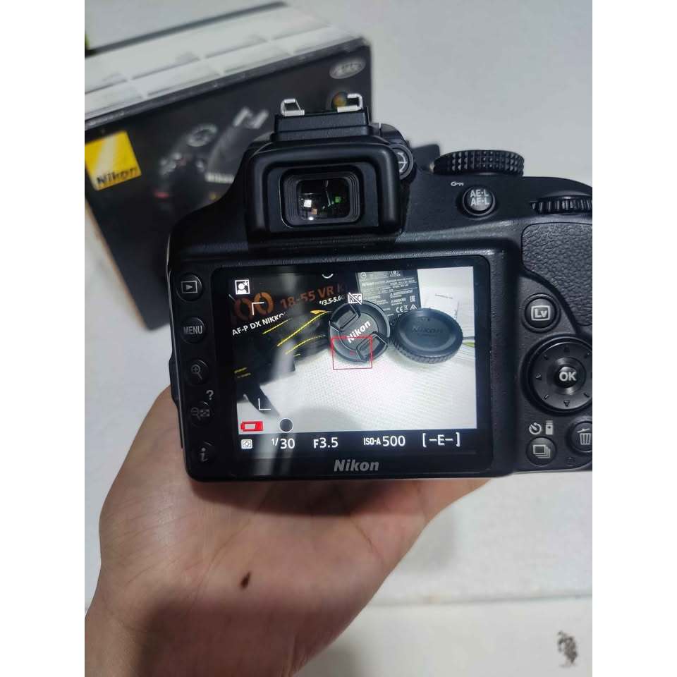 KAMERA DSLR NIKON D3400 SECOND BERGARANSI