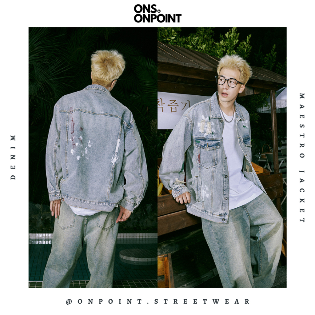 [ONS BY ONPOINT] Maestro Jacket - jaket pria jaket varsity pria reversible jaket varsity original ja