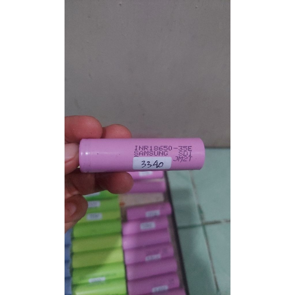 Baterai 18650 Samsung INR18650 33G / INR18650 35E