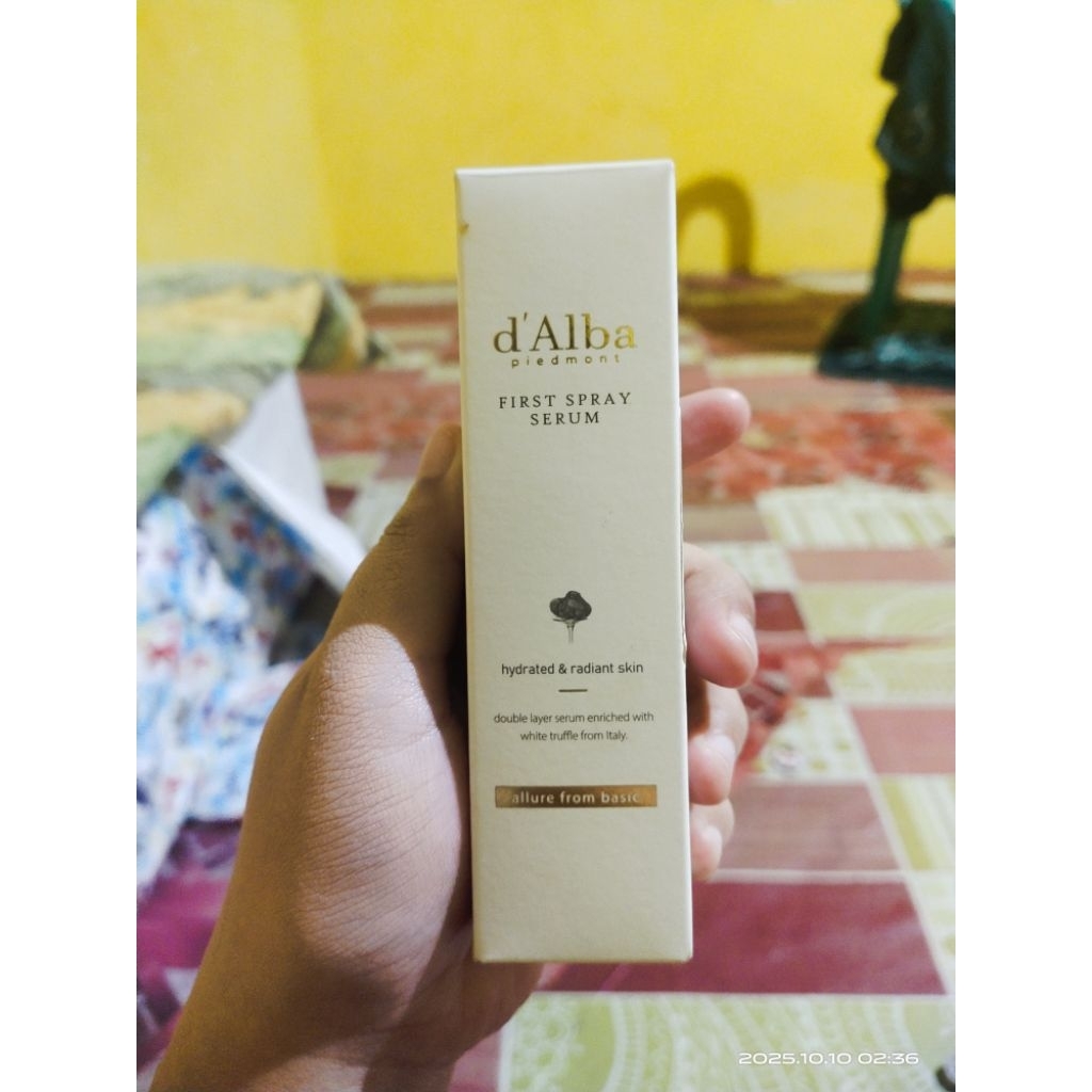 Preloved d'Alba First Spray Serum