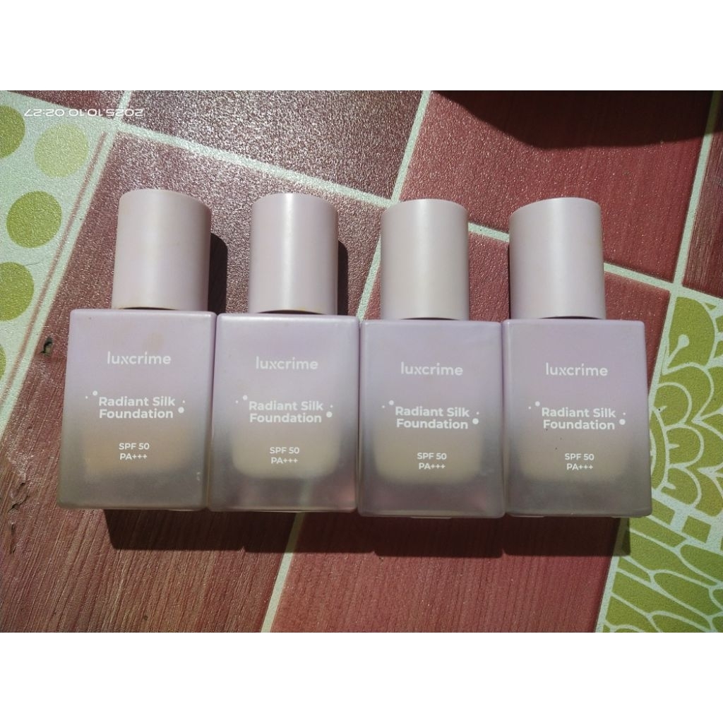 Preloved luxcrime foundation