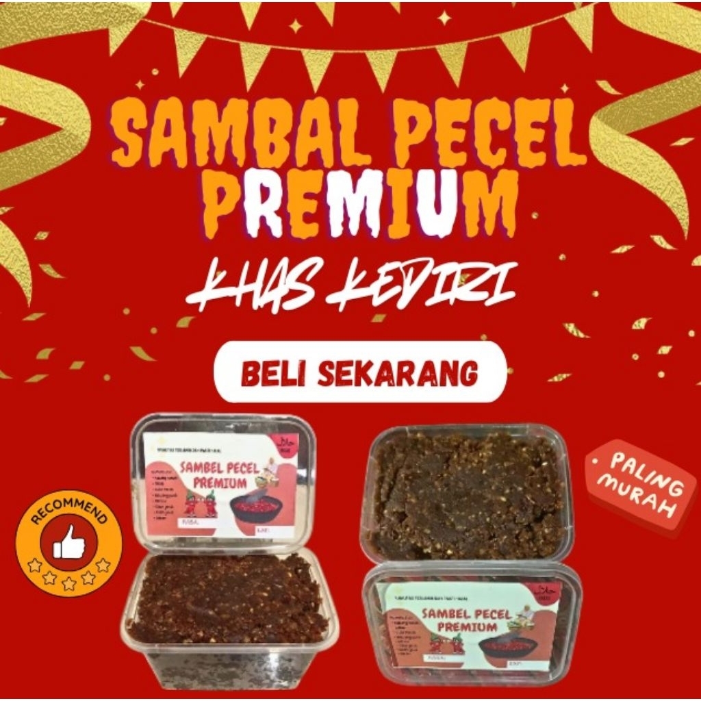 Sambel Pecel/ Sambel Kacang 1Kg