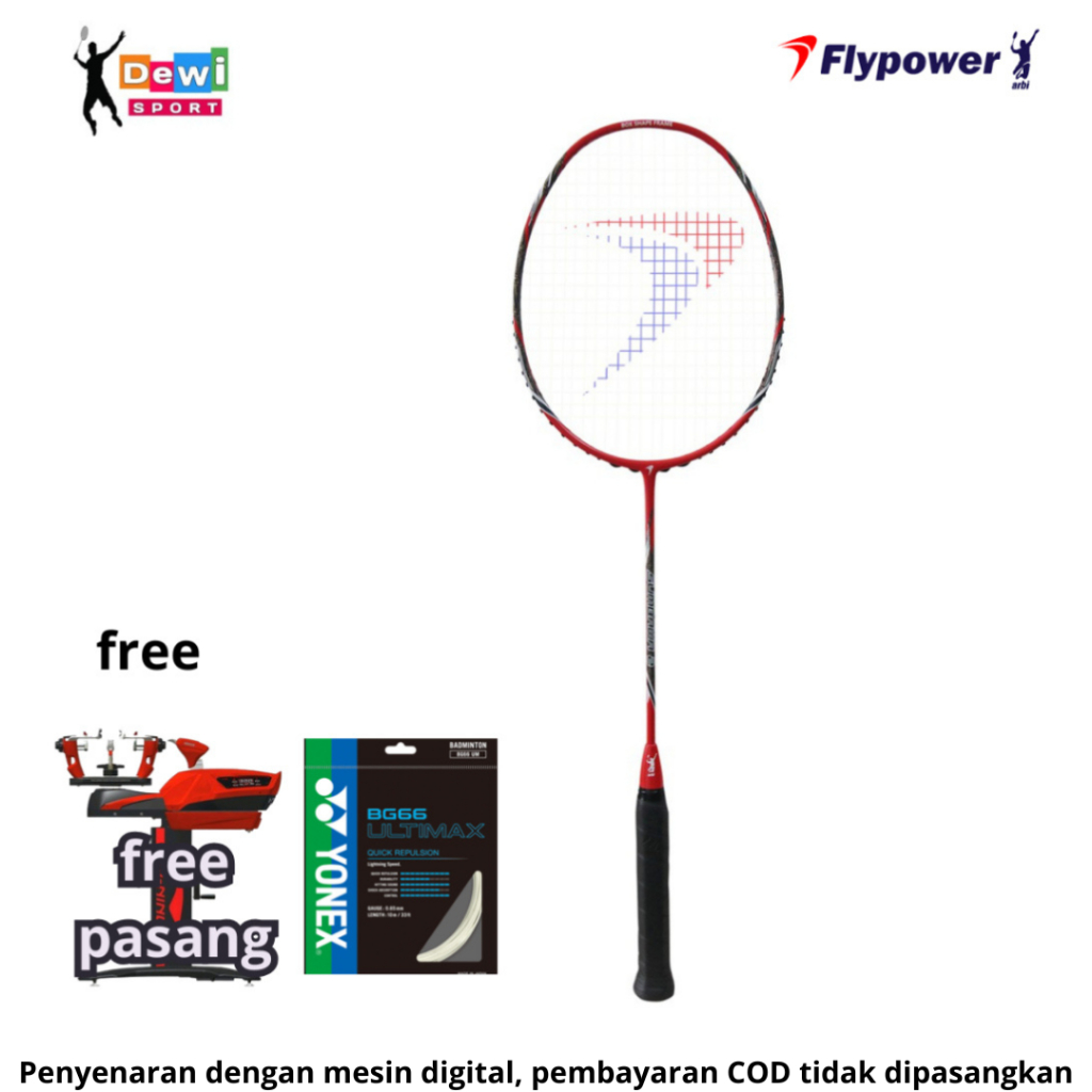 RAKET BADMINTON FLYPOWER SUMBAWA 2 ORIGINAL