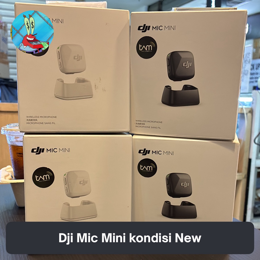 Dji Mic Mini New