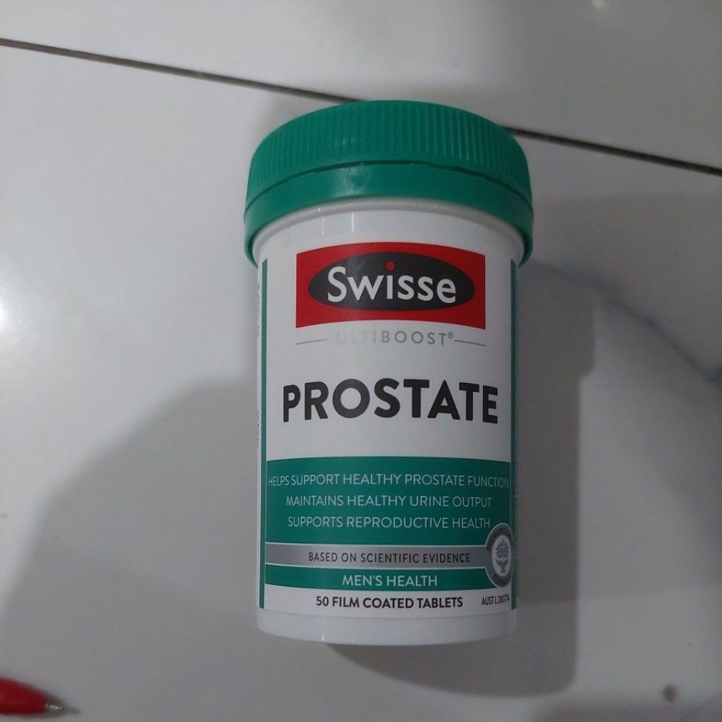 BACA DESKRIPSI swisse  ultiboost prostate
