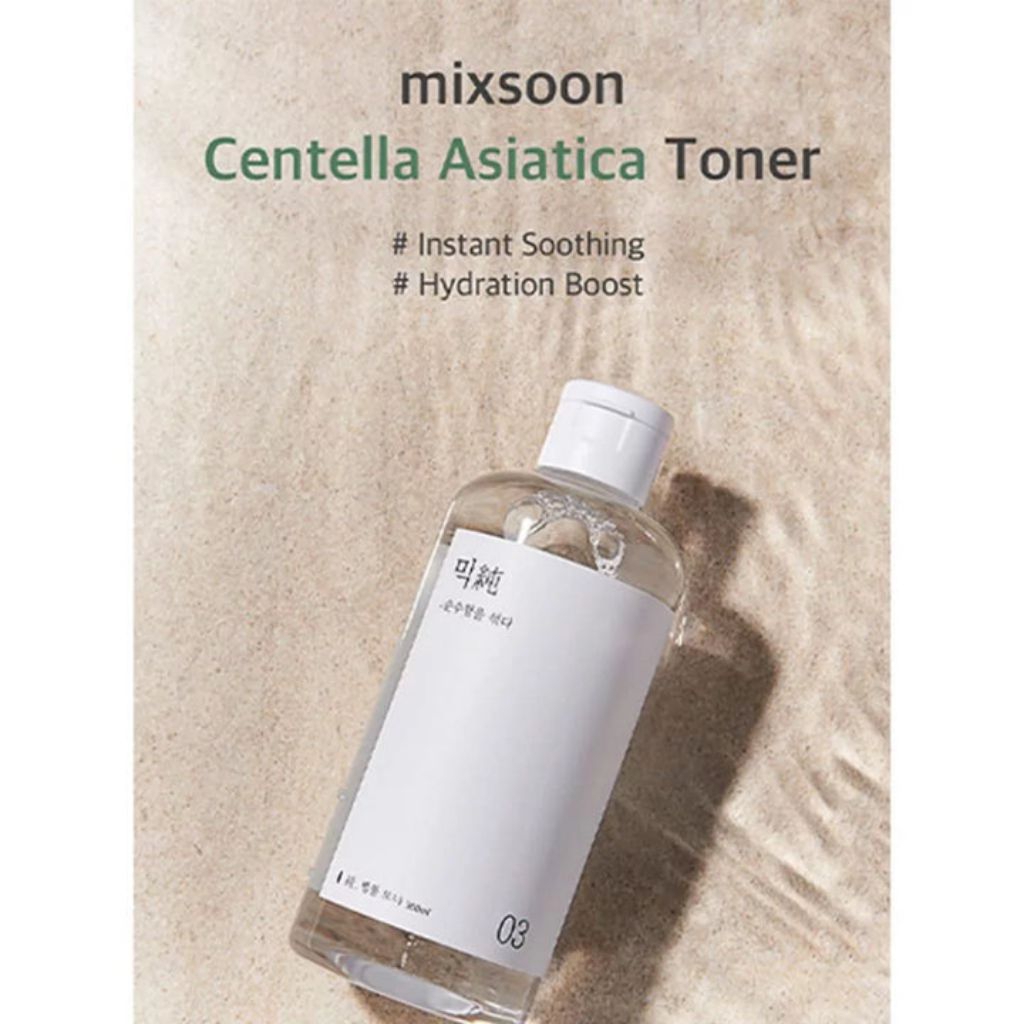 [PL] Toner Mixsoon Centella Asiatica 300ML