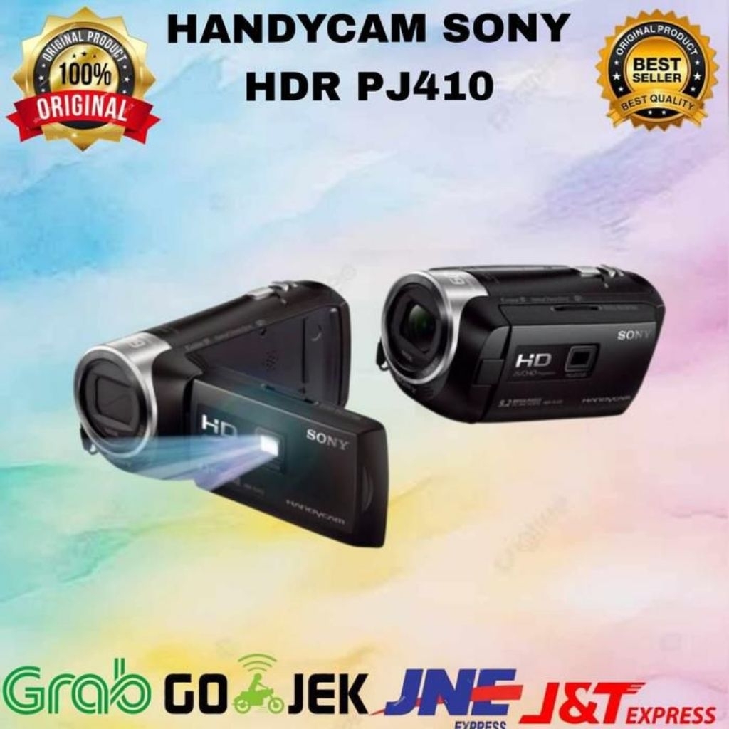SONY HANDYCAM PJ-410 / KAMERA VOLG SONY PJ-410