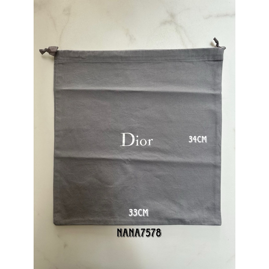Dior dustbag dust bag