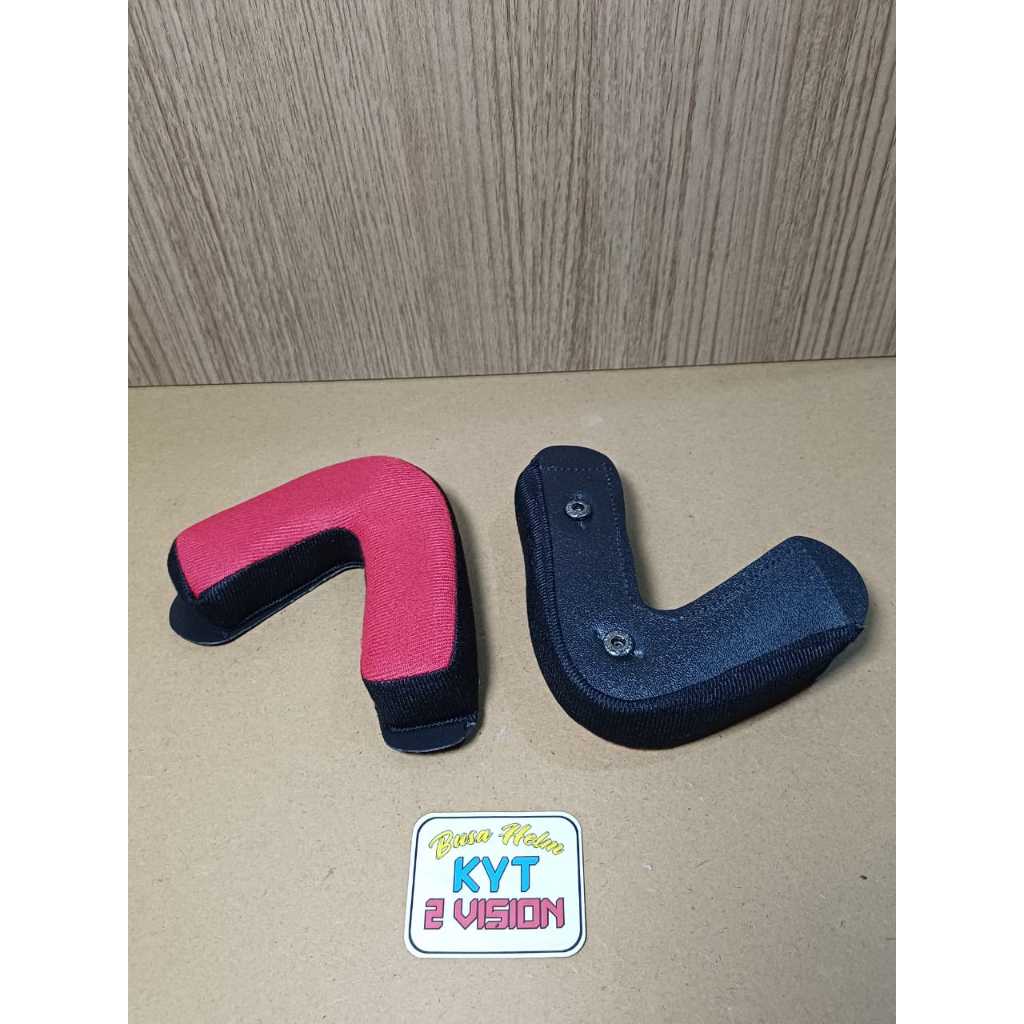 HELM BUSA KYT 2 VISION PLASTIK/NEW MURAH, BERKUALITAS, DAN MIRIP ORI