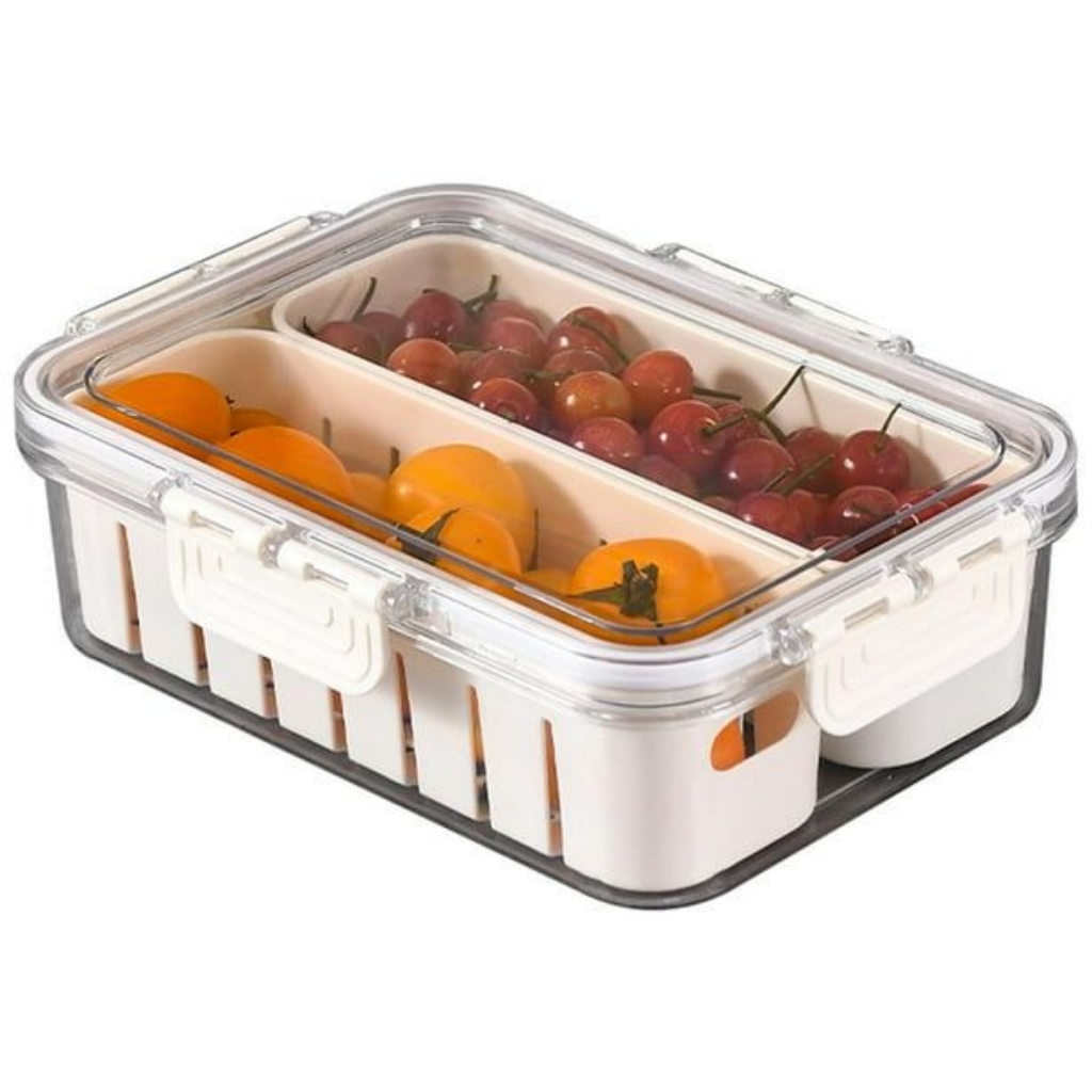 Kontainer Kulkas Wadah Sayuran Kulkas Kotak Storage Makanan di Kulkas