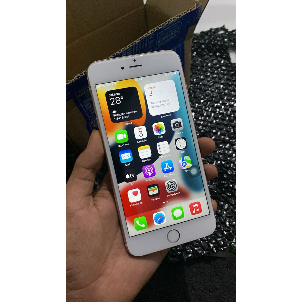Jual Hp Iphone 6s wifi only/all operator bisa paylater (freekabeldata+case)