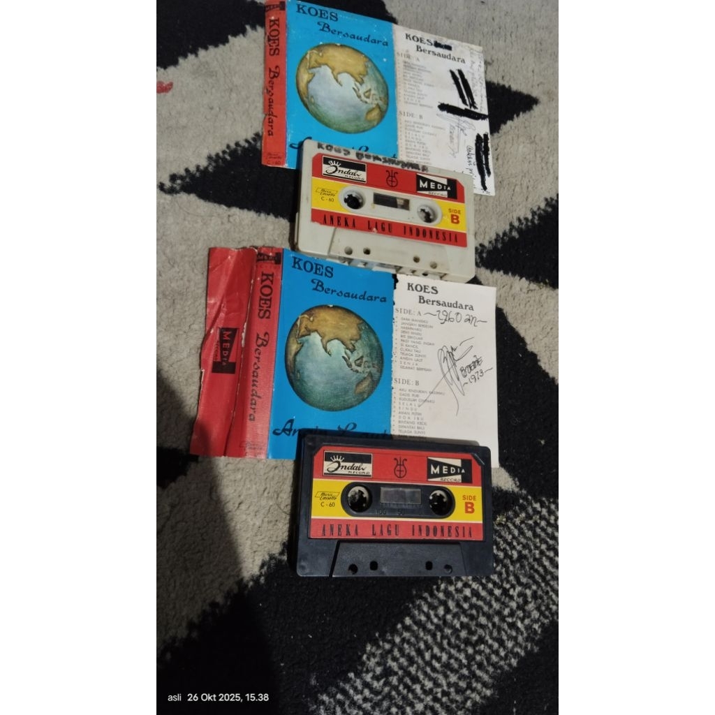 kaset pita koes bersaudara / angin laut