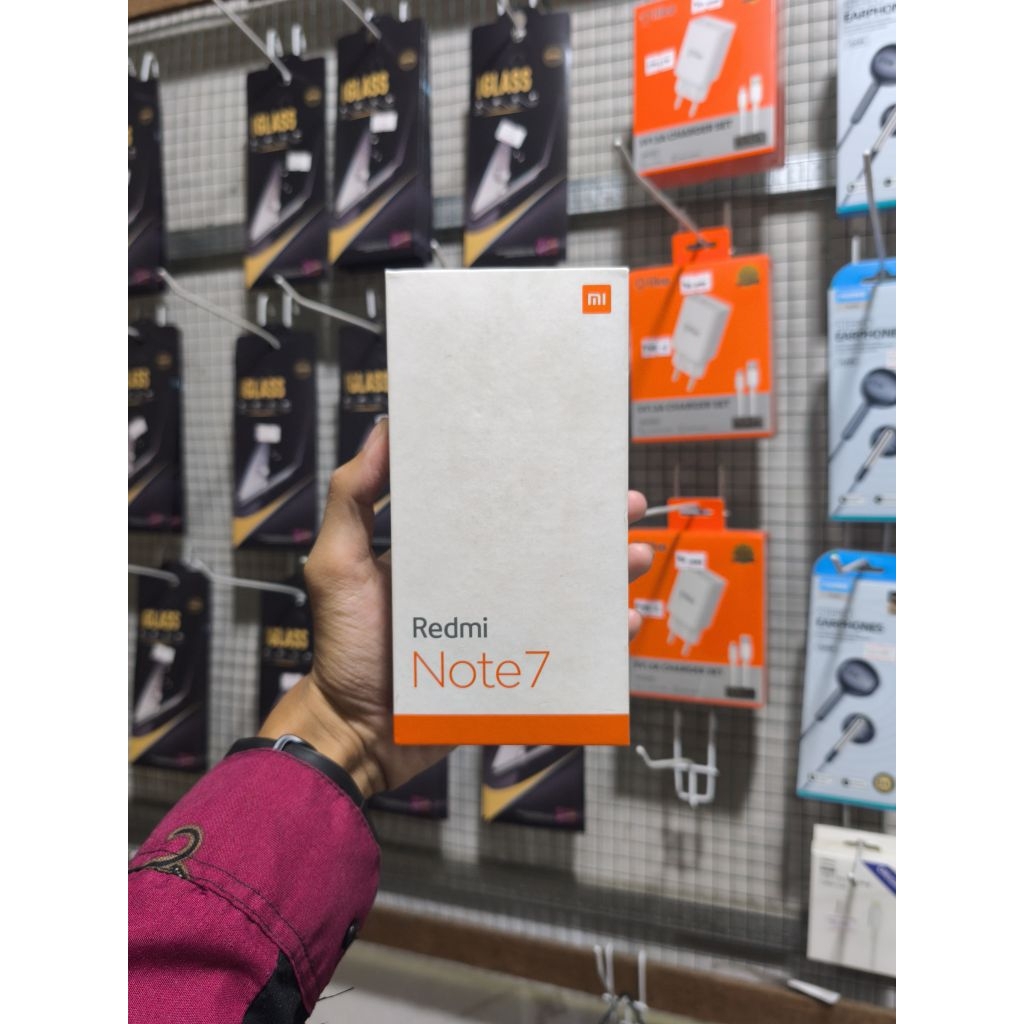 second Redmi note 7 (4/64) fullset no minus