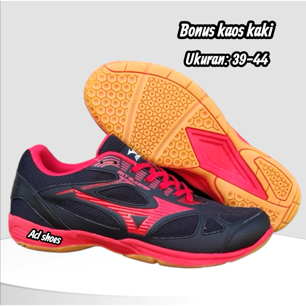 Sepatu Badminton Mizuno Sky Blaster 39 43 Olahraga Pria Bulutangkis Terbaru / Sepatu Volly Voli Voly