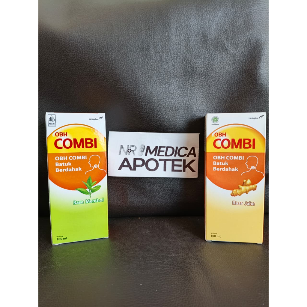 Obh Combi Batuk Berdahak 100ml OBH Combi Gepeng / Obh Batuk Berdahak