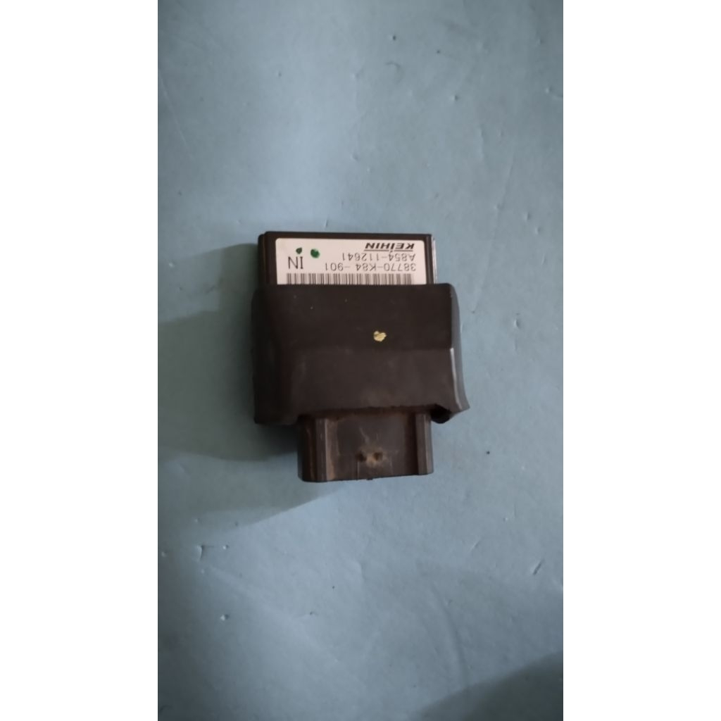 Ecu original crf 150l remap