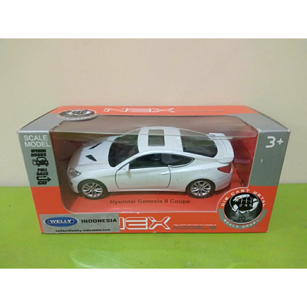 Diecast 1:32 Hyundai Genesis II Coupe