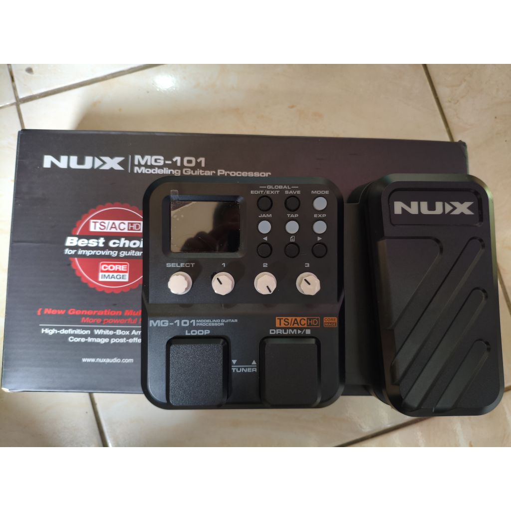Efek Gitar NUX MG-101 Guitar Multi Effect Second Like New