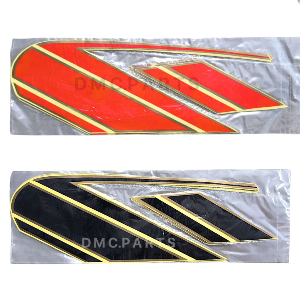 LIS LIST STRIPING STICKER DETAILING / STIKER DETAIL BODY SUZUKI TRS TR S TAHUN 1985-1986 ( Sesuai Fo
