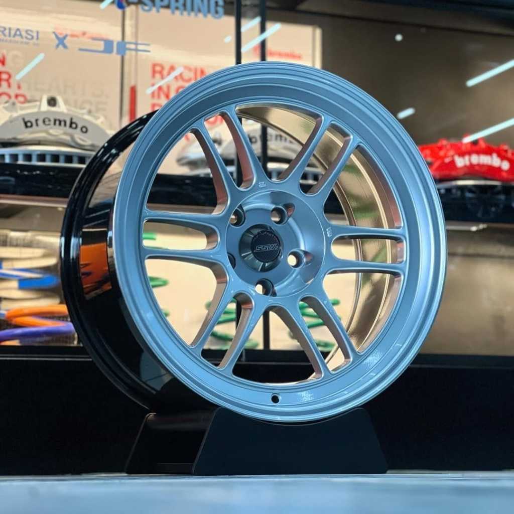 velg racing r18 RPF1 SSW ORIGINAL THAILAND LEBAR 9,5 velg mobil ring 18 Innova Reborn Venturer Zenix