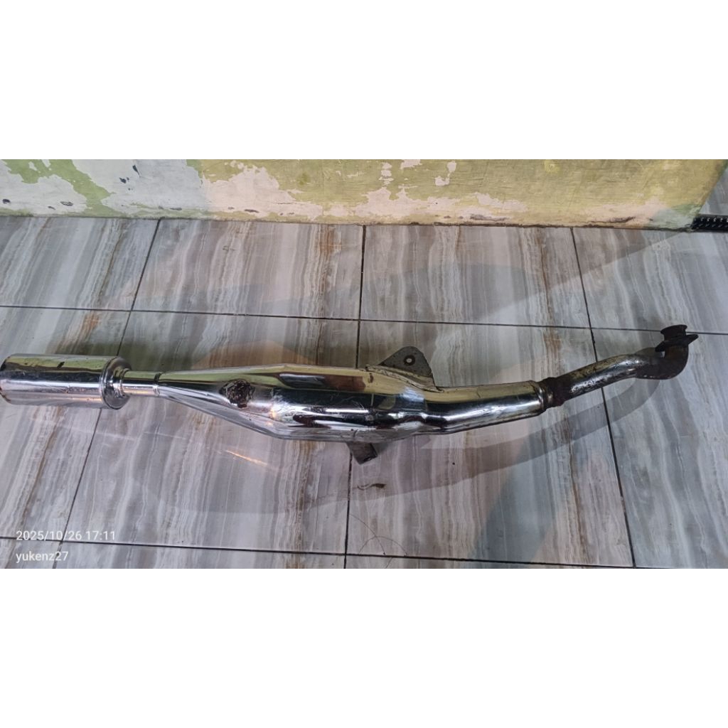 kenalpot fizr original 2nd