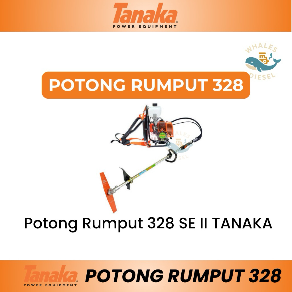MURAHH MESIN POTONG RUMPUT TANAKA 328 SE II TANAKA ORIGINAL