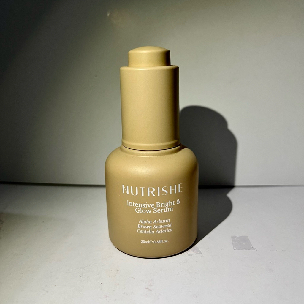 NUTRISHE intensive bright & glow serum 20ml [PRELOVED]
