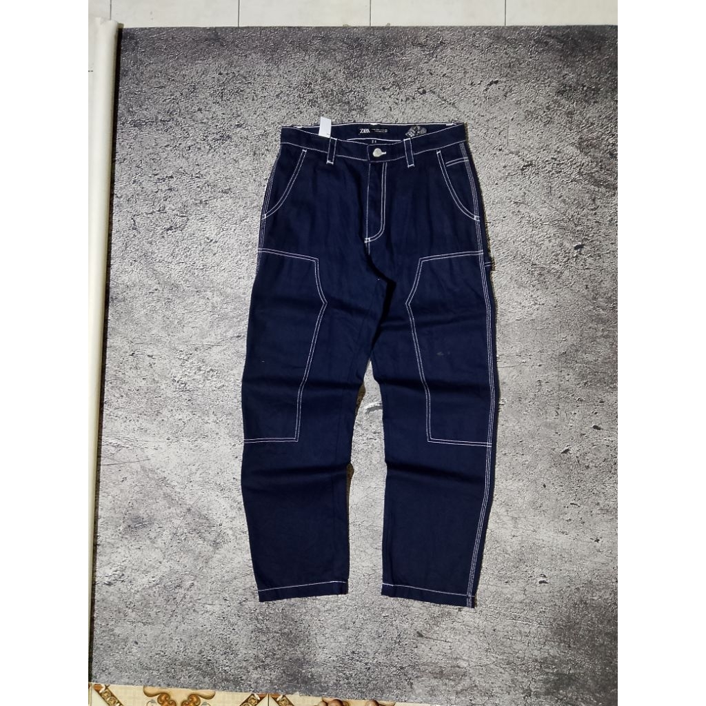 double knee carpenter zara