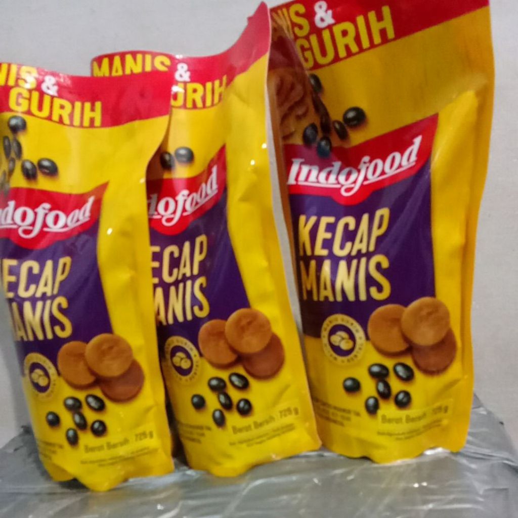 kecap Indofood/kecap manis Indofood 520ml/725ml